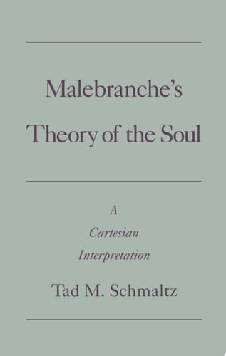 Malebranche's Theory of the Soul