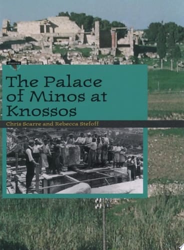 The Palace Of Minos At Knossos