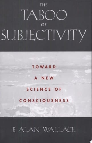 The Taboo Of Subjectivity