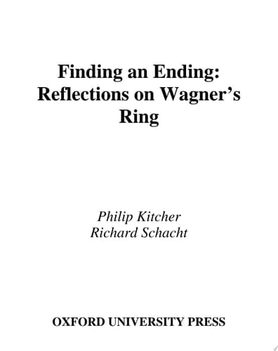 Finding An Ending