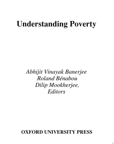 Understanding Poverty