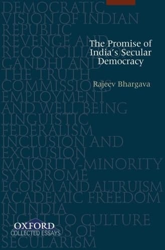 The Promise of India's Secular Democracy