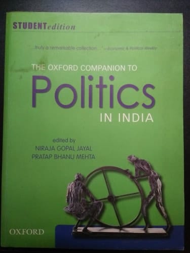 The Oxford Companion to Politics in India: Student Edition