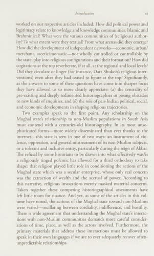 Religious Interactions in Mughal India