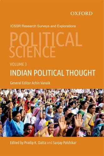 Political Science: Volume 3: Indian Political Thought