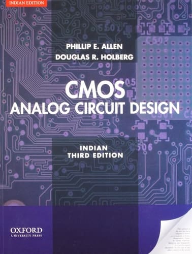 Cmos Analog Circuit Design (Edn 3) By Douglas R. Holberg,phillip E. Allen