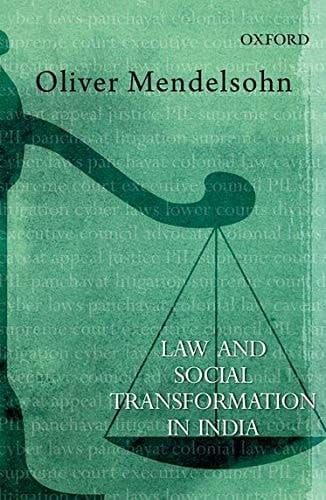 Law and Social Transformation in India (Law in India)