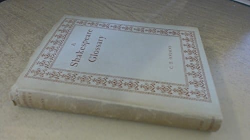 Oxford Shakespeare Glossary