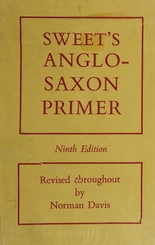 Sweets Anglo-Saxon Primer