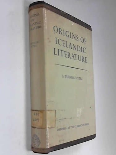 Origins of Icelandic Literature