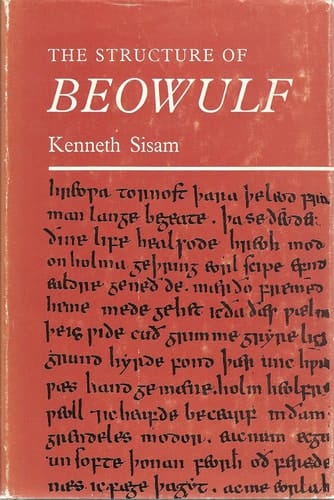 The Structure of Beowulf.