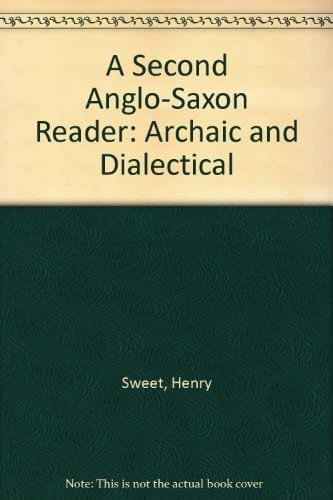 Second Anglo-Saxon Reader 2/E Rev.