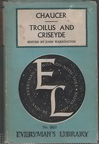 Oxford Guides to Chaucer: Troilus and Criseyde