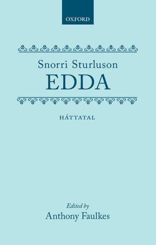 Háttatal: Edda, Part 3 (EDDA SNORRA STURLUSONAR//EDDA)