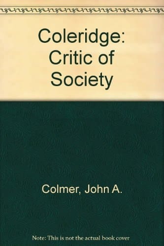 Coleridge Critic of Society