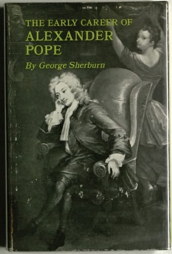 Early Career of Alexander Pope