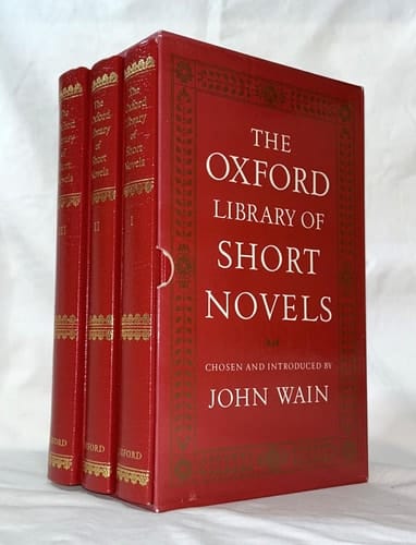 The Oxford Library of Short Novels ( 3 Volume Set )