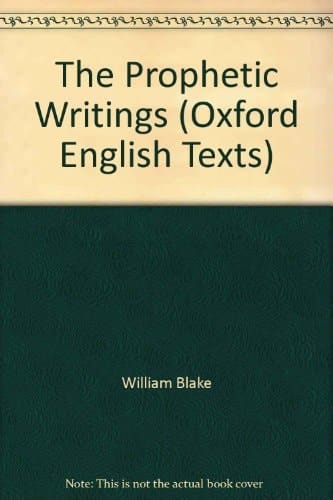 Prophetic Writings Ed Sloss/Wallis 2 Vols (Oxford English Texts)