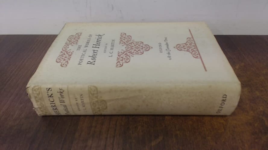 The Poetical Works of Robert Herrick