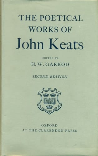 Poetical Works of John Keats