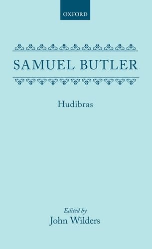 Hudibras (Oxford English Texts)