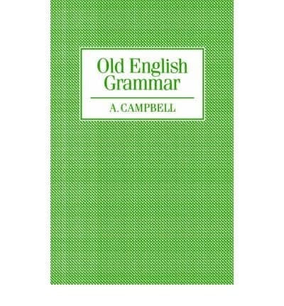 Old English Grammar