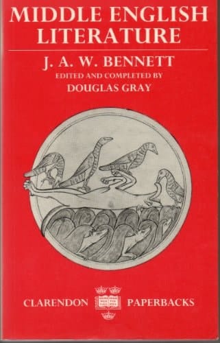 Middle English Literature (Oxford History of English Literature, Volume I)