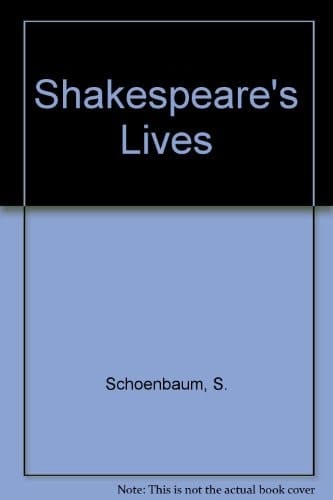 Shakespeare's Lives