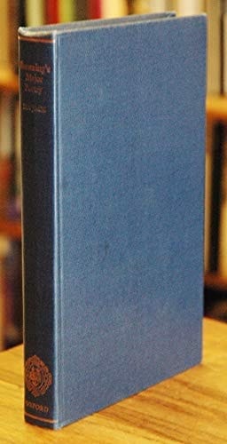 Browning's major poetry,