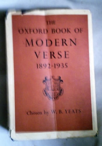 The Oxford Book of Modern Verse 1892-1935