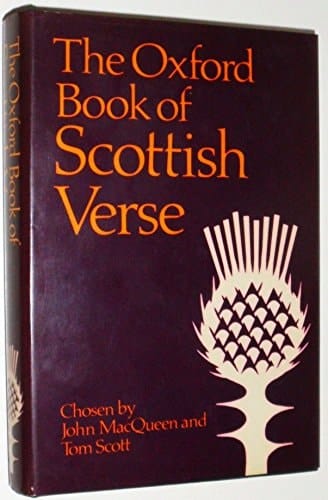 The Oxford Book of Scottish Verse