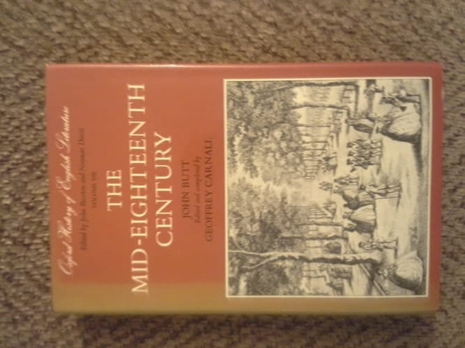 The Mid-Eighteenth Century (Oxford History of English Literature, Volume 8)