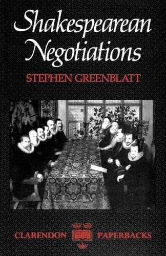Shakespeares Negotiations