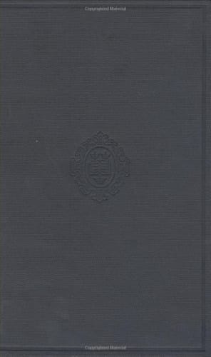 Poems of the Middle Period: Volume V: 1822-1837 (Oxford English Texts: John Clare)