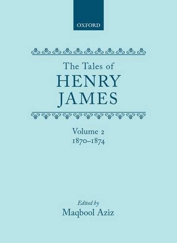 Tales of Henry James Vol 2 Thj C