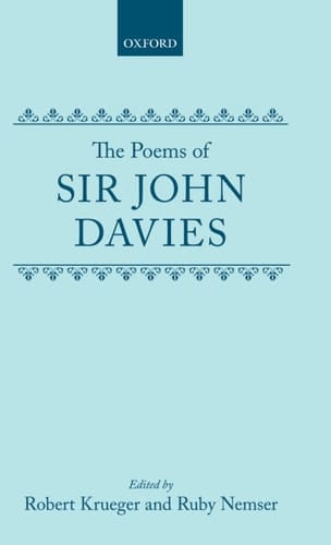 The Poems (Oxford English Texts)