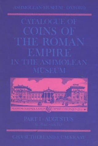 Catalogue of coins of the Roman Empire in the Ashmolean Museum (Pt. 1)