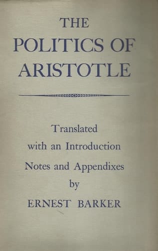 The Politics of Aristotle