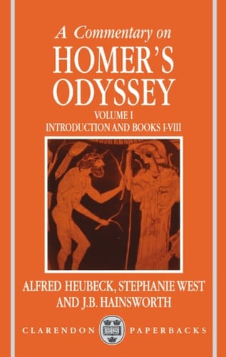 A Commentary on Homer's Odyssey: Volume I: Introduction and Books I-VIII (Clarendon Paperbacks)