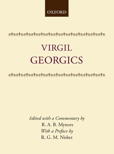 Georgics (Clarendon Paperbacks)