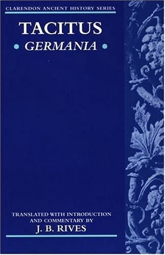 Germania (Clarendon Ancient History Series)