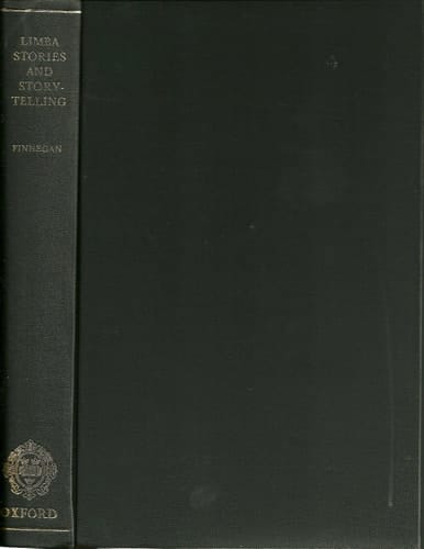 Limba Stories and Story-Telling (Oxford Library of African Literature)