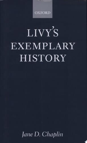 Livy's Exemplary History