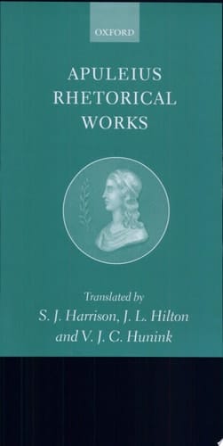 Apuleius: Rhetorical Works