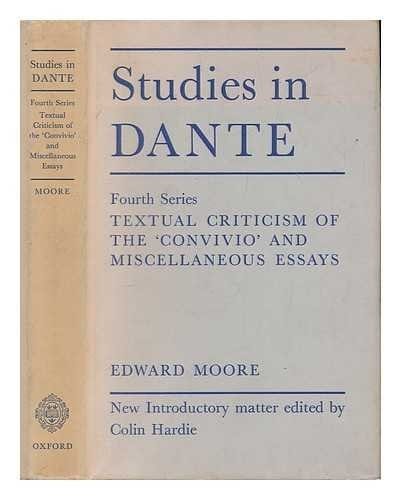 Studies in Dante