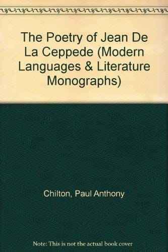 The poetry of Jean de La Ceppède: A study in text and context (Oxford modern languages and literature monographs)