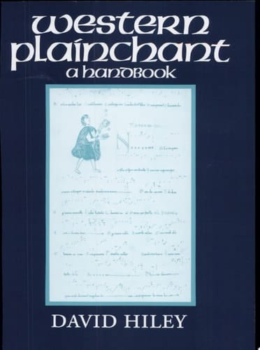 Western Plainchant: A Handbook (Clarendon Paperbacks)