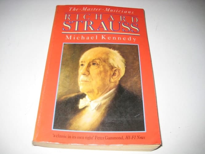 Richard Strauss (Master Musicians Series)