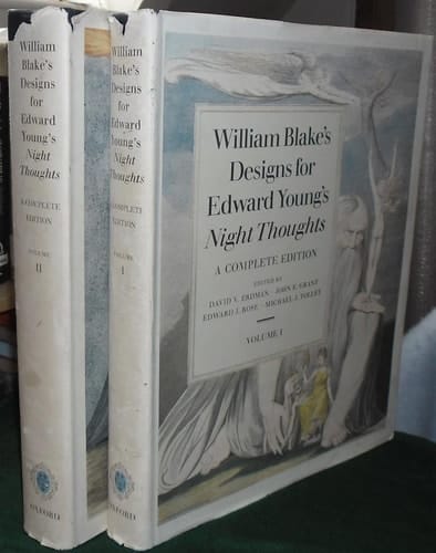 William Blake's Designs for Edward Young's "Night Thoughts": A Complete Edition Volumes I and II