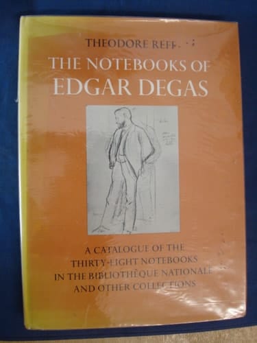 The notebooks of Edgar Degas: A catalogue of the thirty-eight notebooks in the Bibliothèque Nationale and other collections
